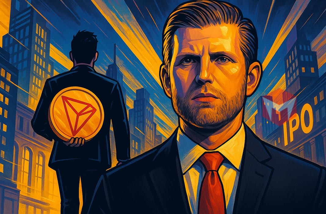 eric trump tron
