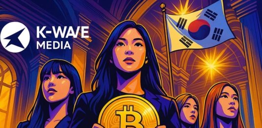 K Wave Media Borong Bitcoin