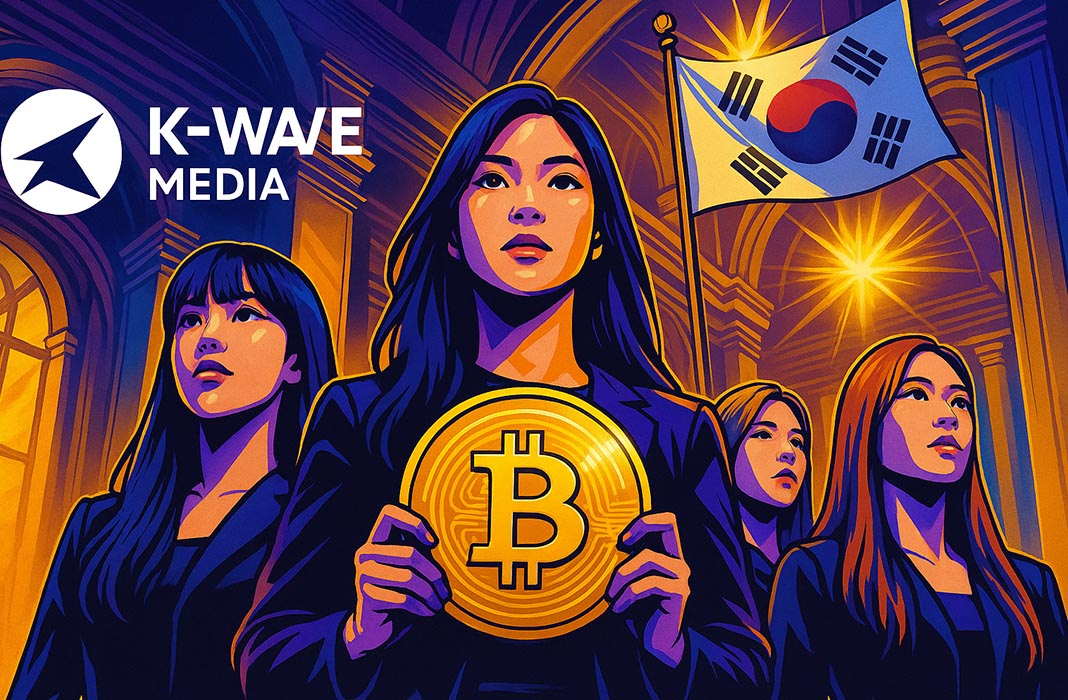 K Wave Media Borong Bitcoin
