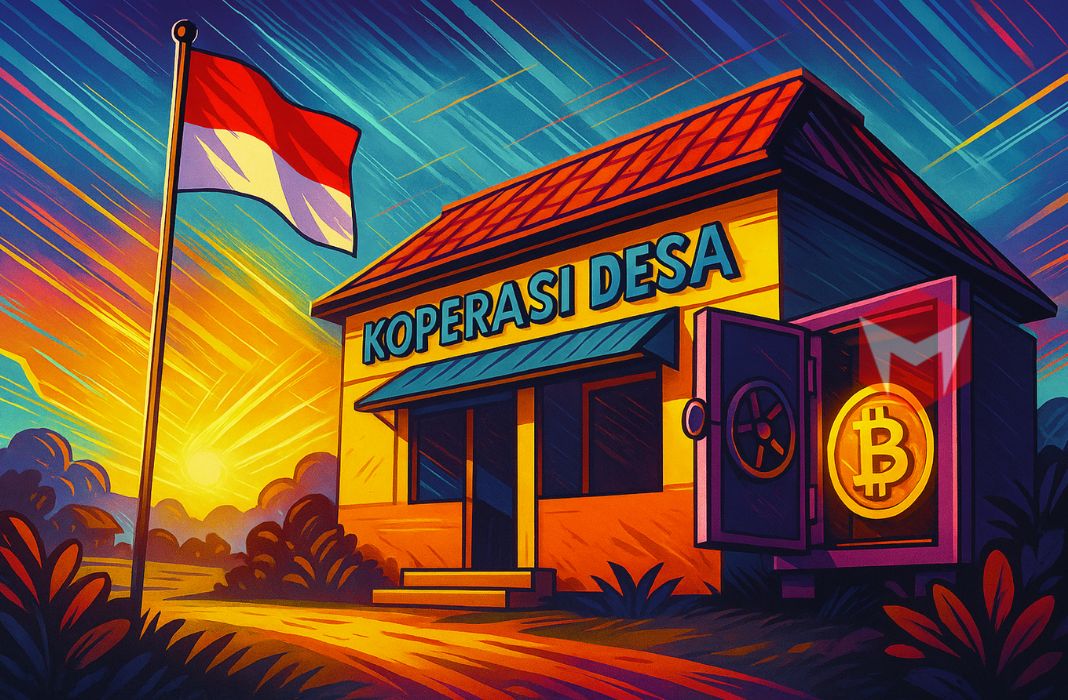 koperasi desa investasi bitcoin