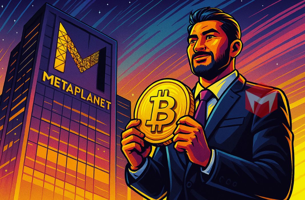 metaplanet kembali menambah cadangan bitcoin