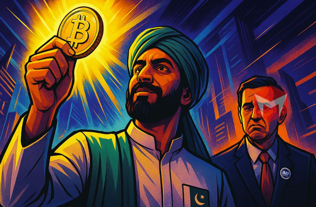 pakistan ditekan imf karena mengadopsi kripto