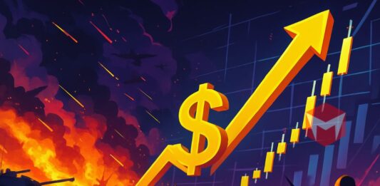 penguatan dolar AS saat perang