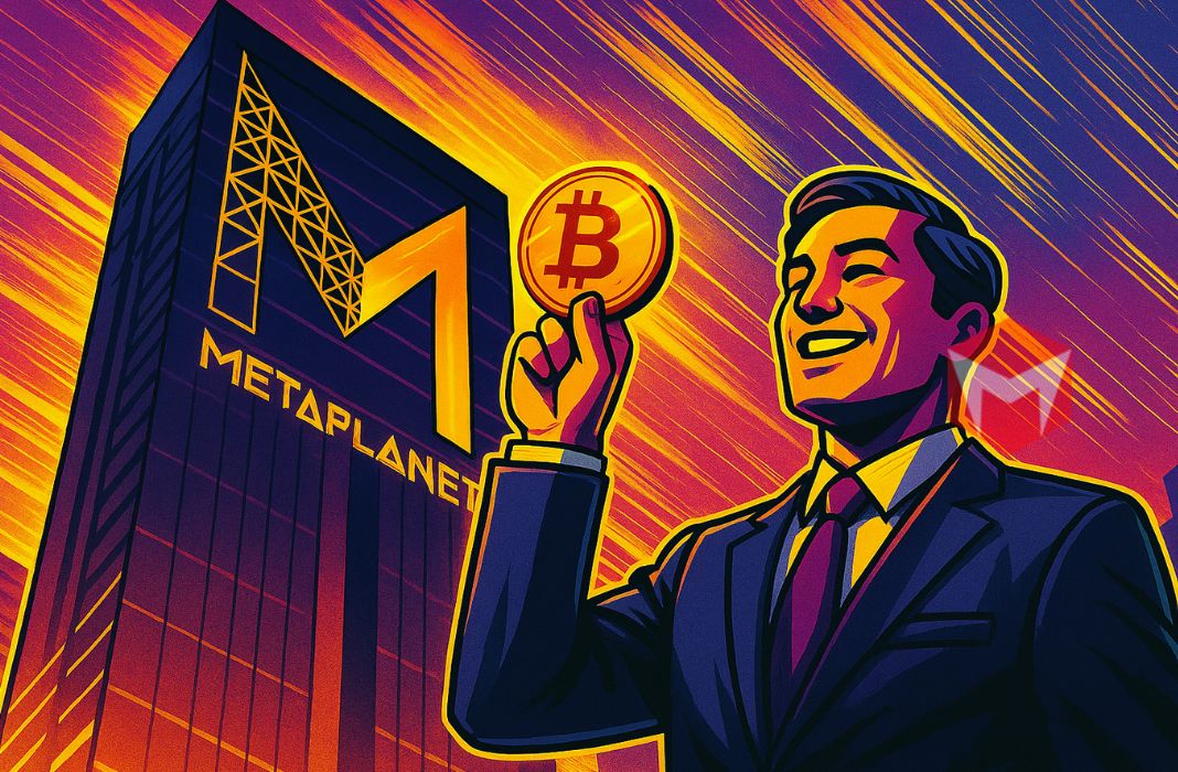 perusahaan perhotelan metaplanet dengan cadangan bitcoin