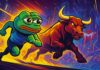 Prediksi harga meme coin pepe