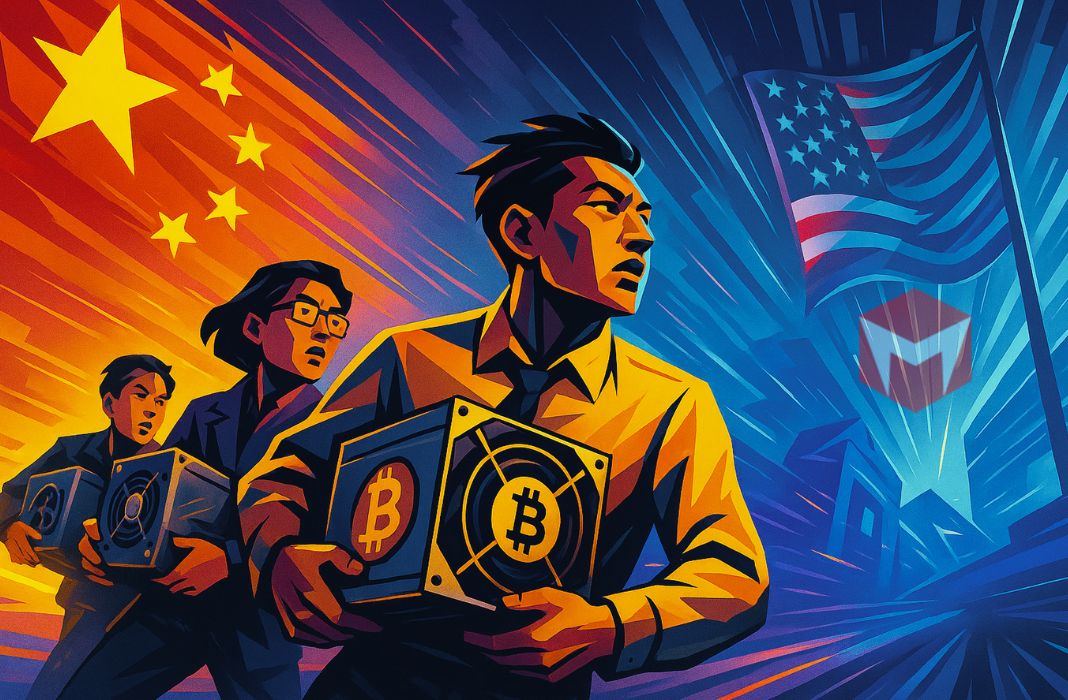 produsen alat bitcoin mining china kabur ke AS
