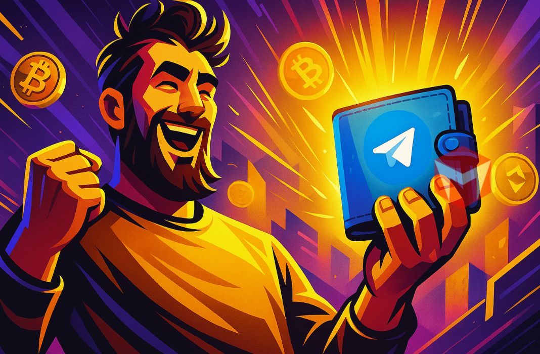 rekomendasi telegram wallet mini app terbaru 2025