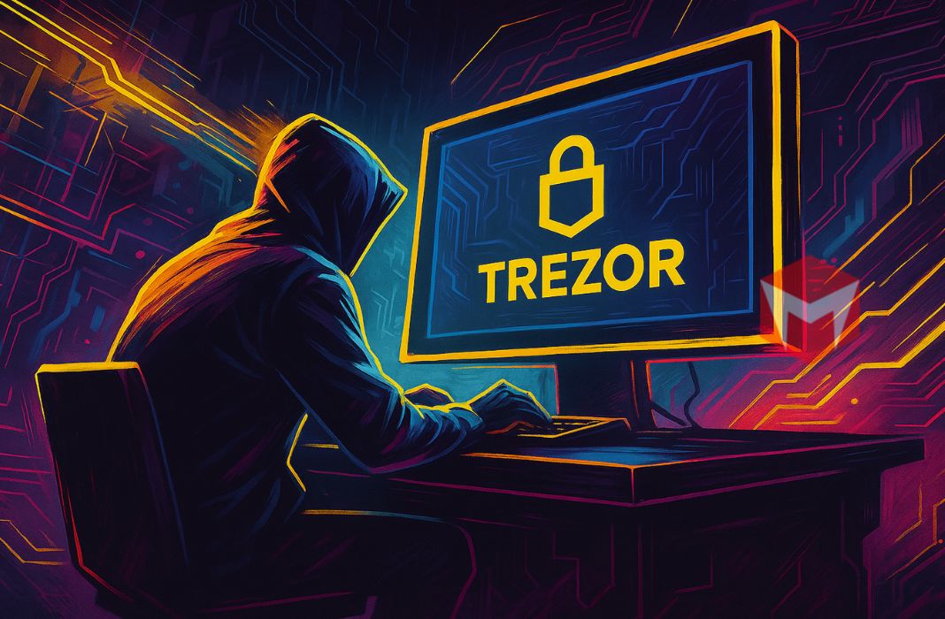 trezor phishing
