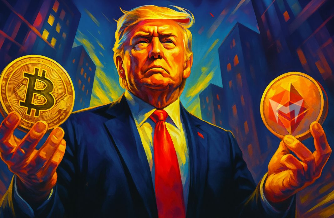 tmtg truth social crypto etf milik donald trump
