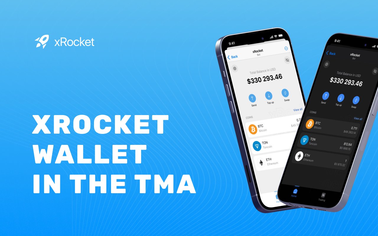 xRocket Telegram Wallet