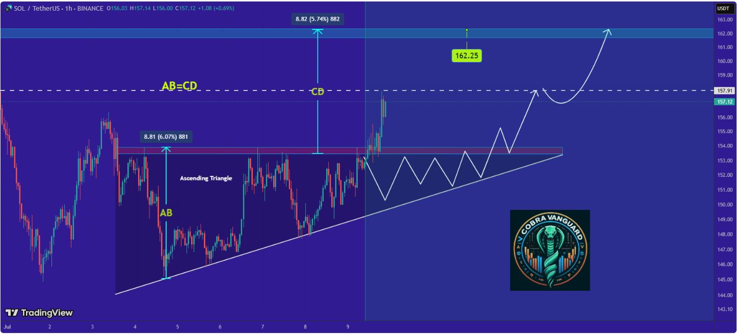 Analisis Harga Solana (SOL) - CobraVanguard