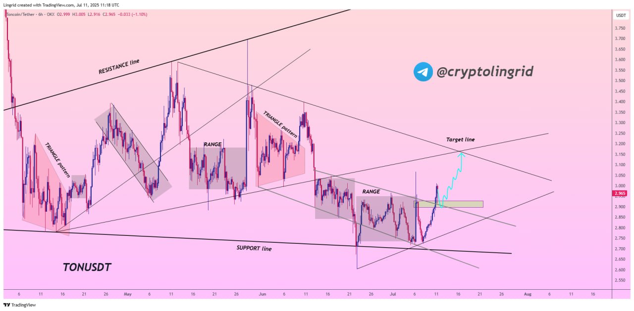 Analisis Harga TON - Lingrid