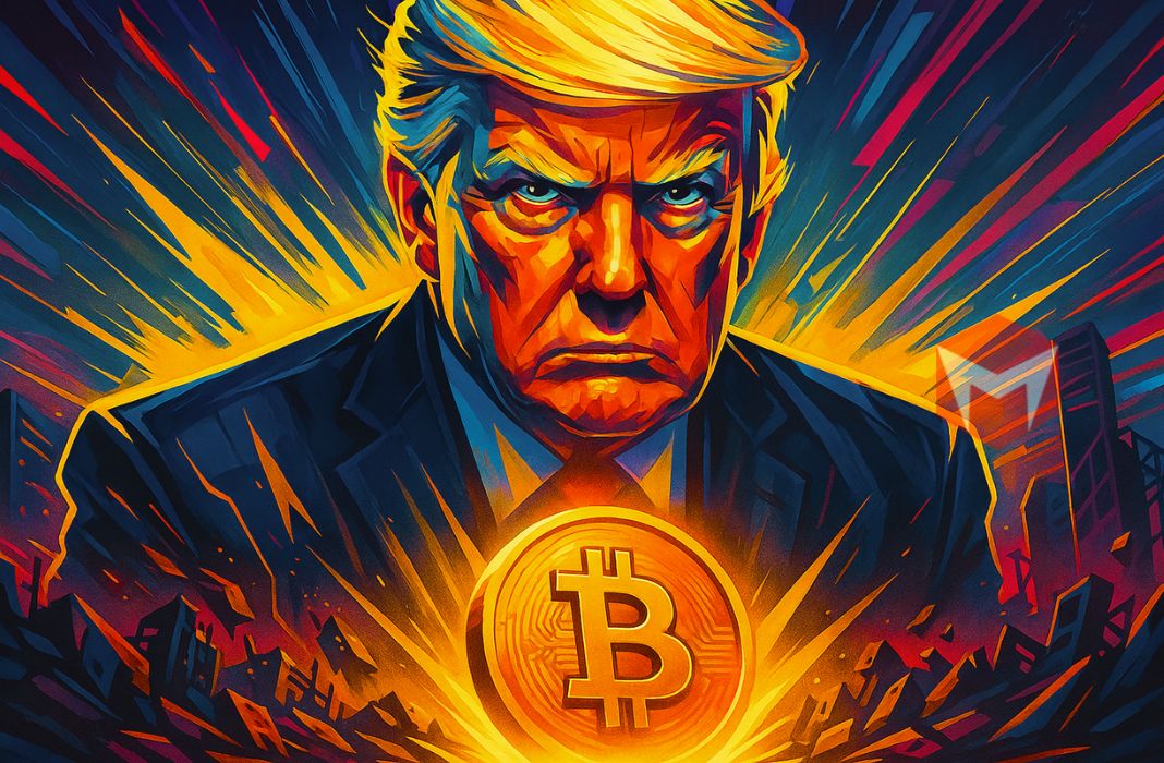 Bitcoin kebijakan tarif AS donald trump