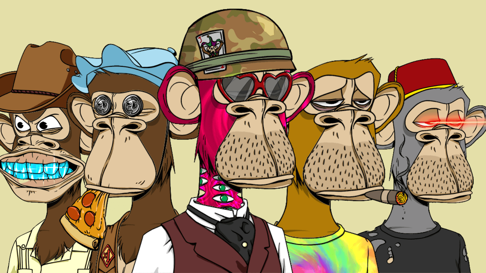 Bored Ape Yacht Club NFTs