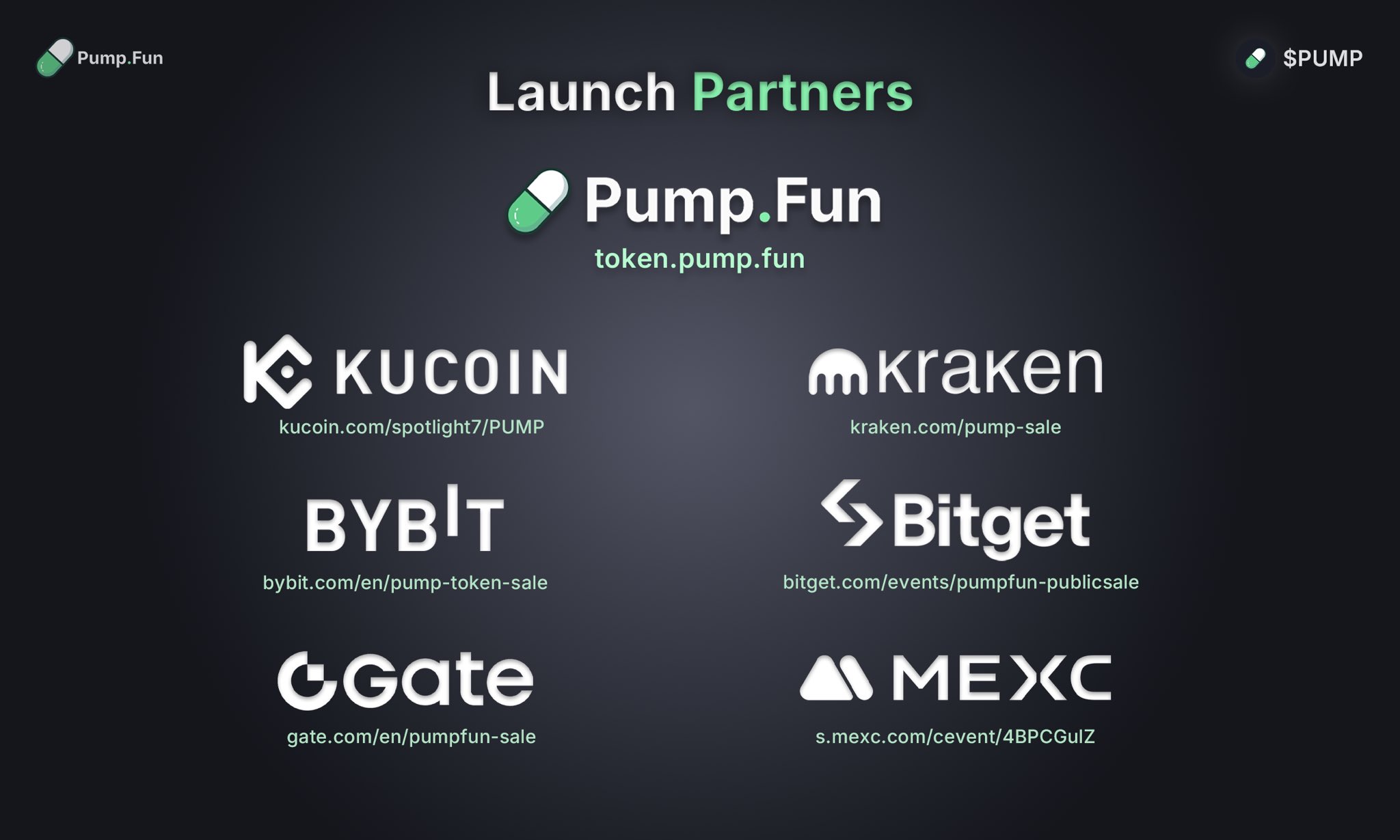 Bursa Kripto yang Menyelenggarakan ICO Pump.fun
