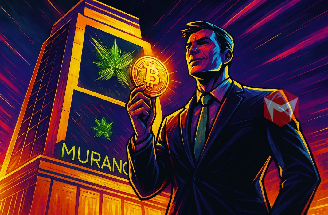 Cadangan Bitcoin perusahaan properti murano