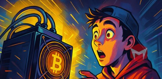 solo bitcoin miner mining BTC