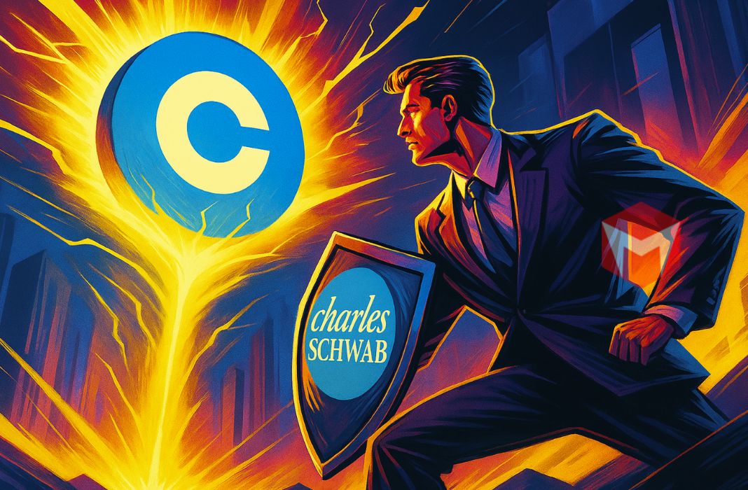 Charles Schwab Trading Bitcoin dan Ethereum tantang coinbase