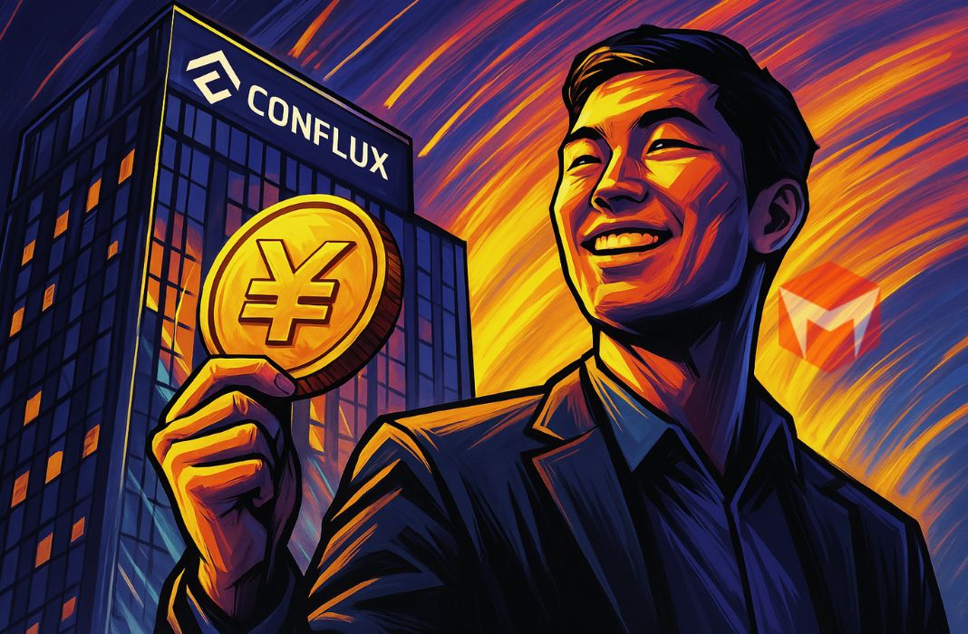 Conflux network stablecoin yuan offshore