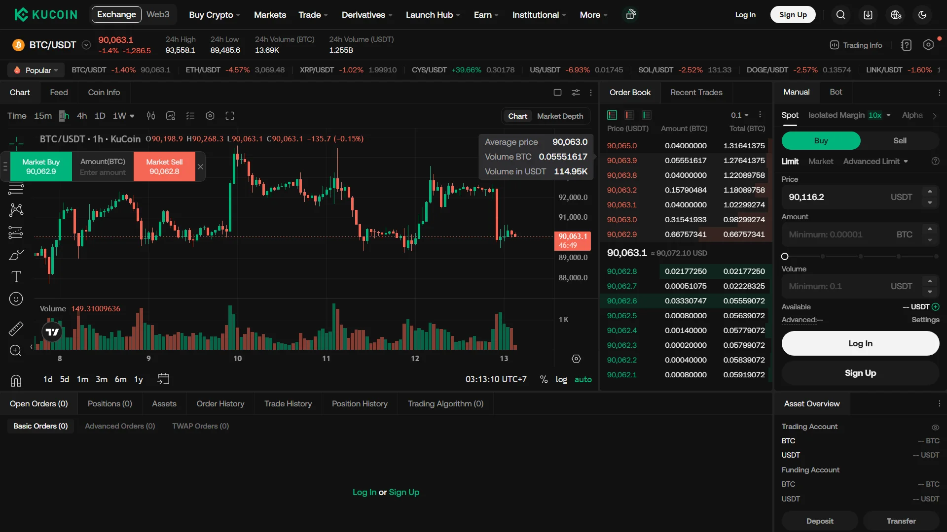 Exchange Crypto Terbaik di Dunia Kucoin