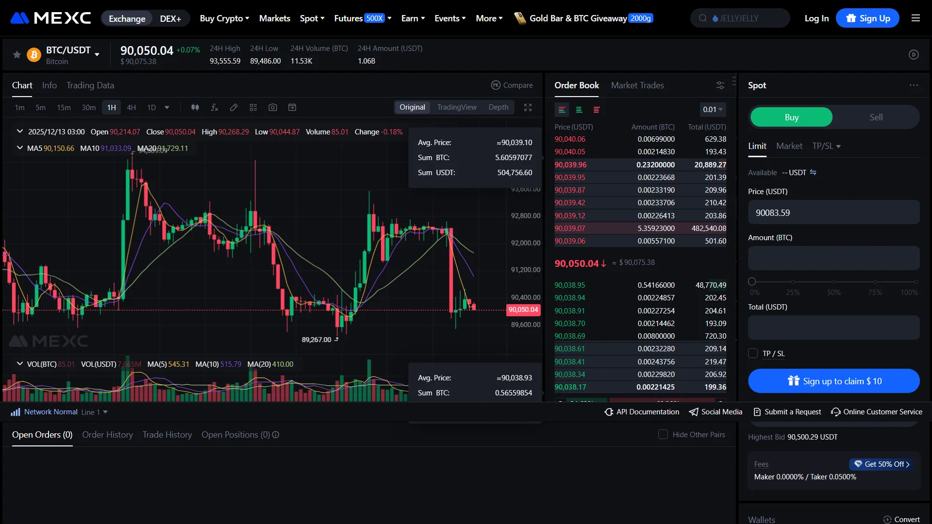 Exchange Crypto Terbaik di Dunia MEXC