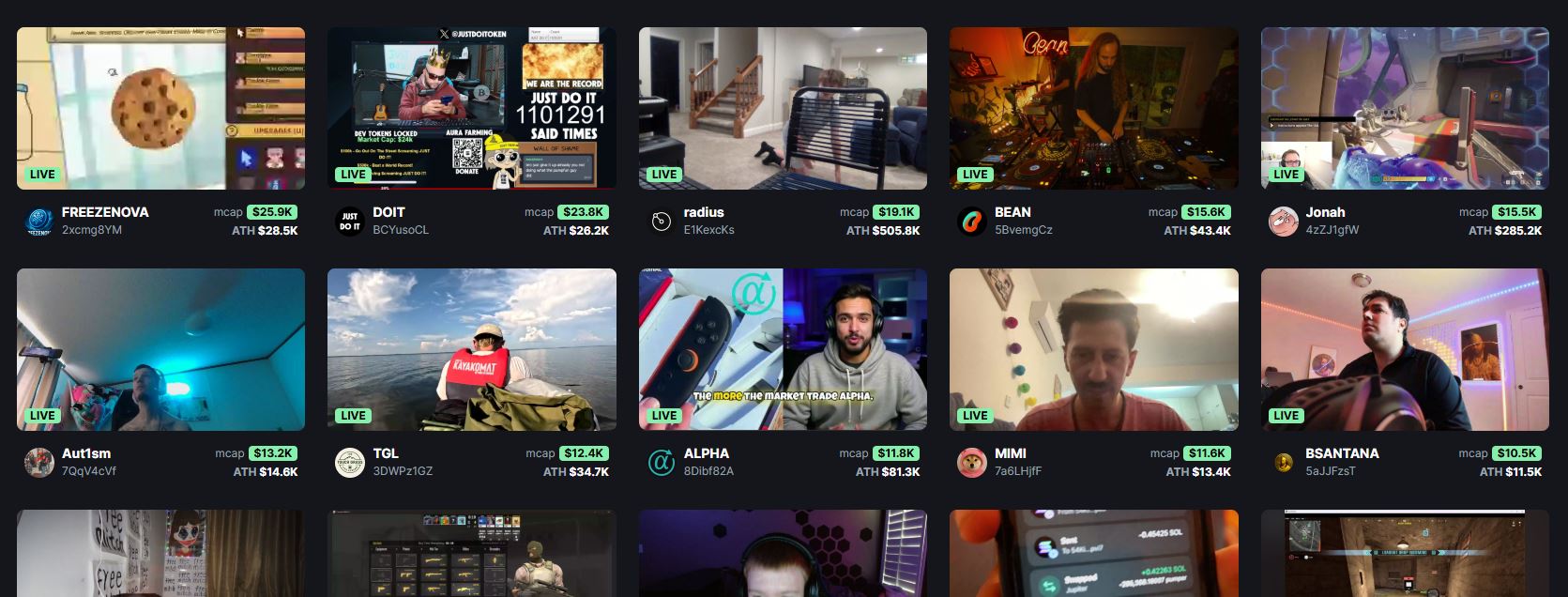 Fitur Livestream Pump.fun