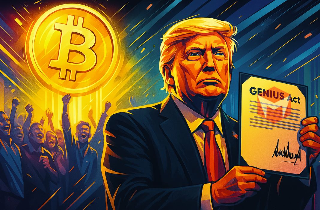 Genius act regulasi kripto donald trump