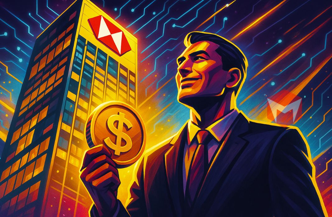HSBC uji coba dolar hong kong digital (e-hkd) di blockchain