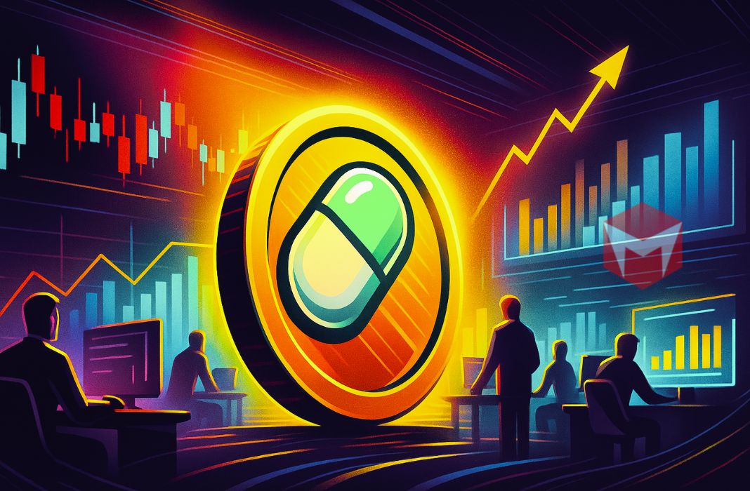 Harga Token PUMP Meroket di pasar futures