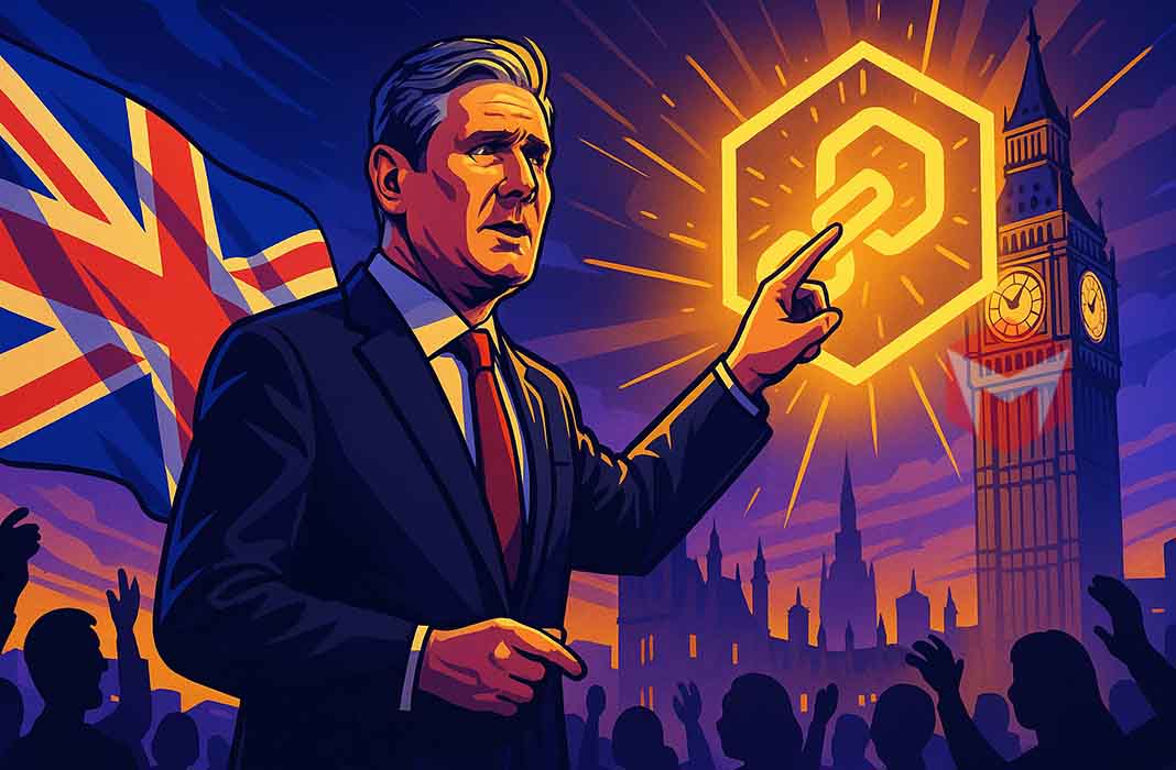 inggris blockchain