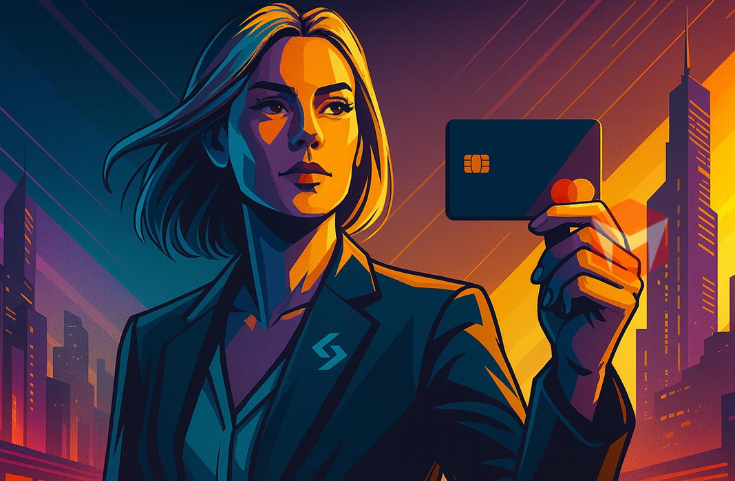 Mastercard Bitget