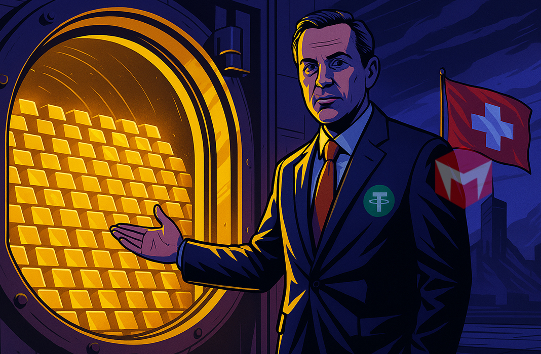 Tether Vault Emas