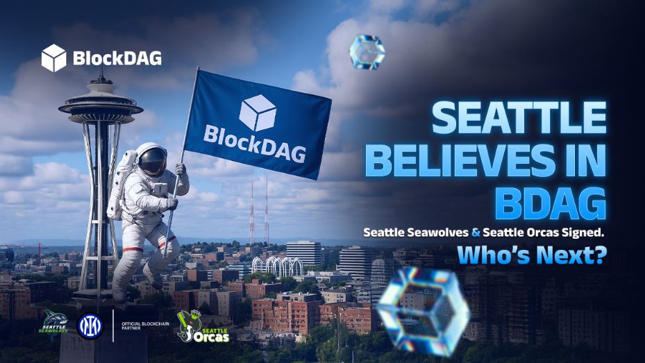Kolaborasi BlockDAG dengan Seattle Orcas