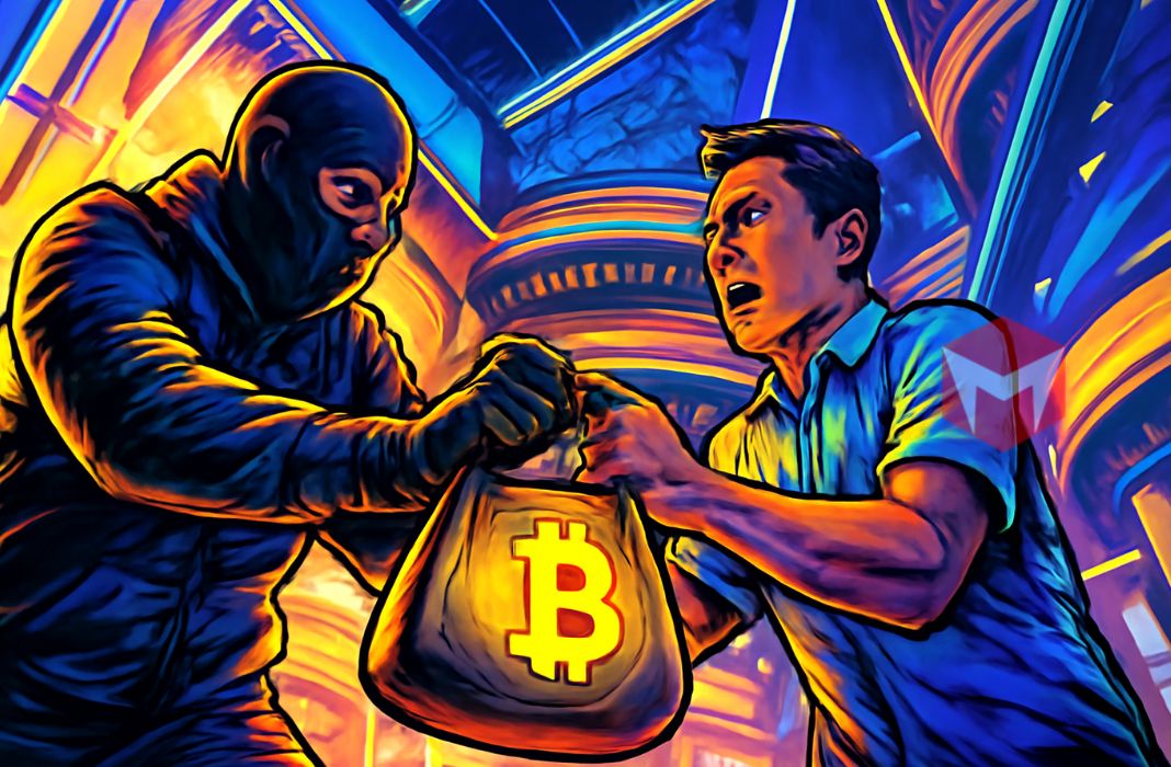 Perampokan kripto di bangkok