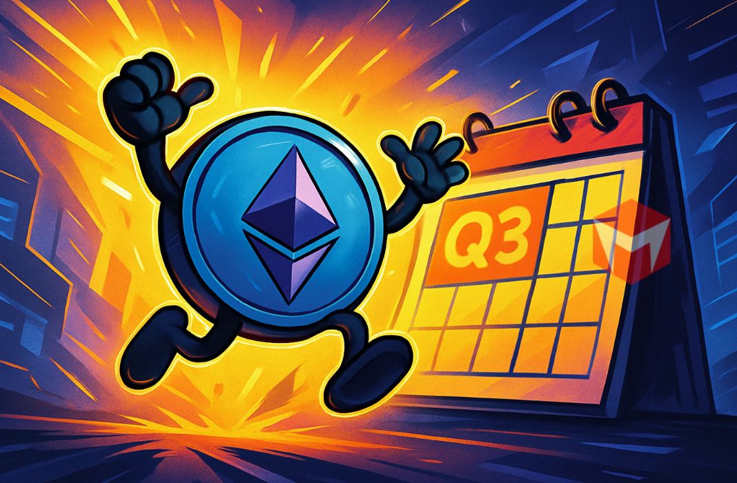 Performa Ethereum di kuartal ketiga 2025 positif