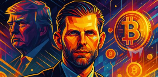 Putra trump eric trump terlibat dalam bisnis tambang bitcoin