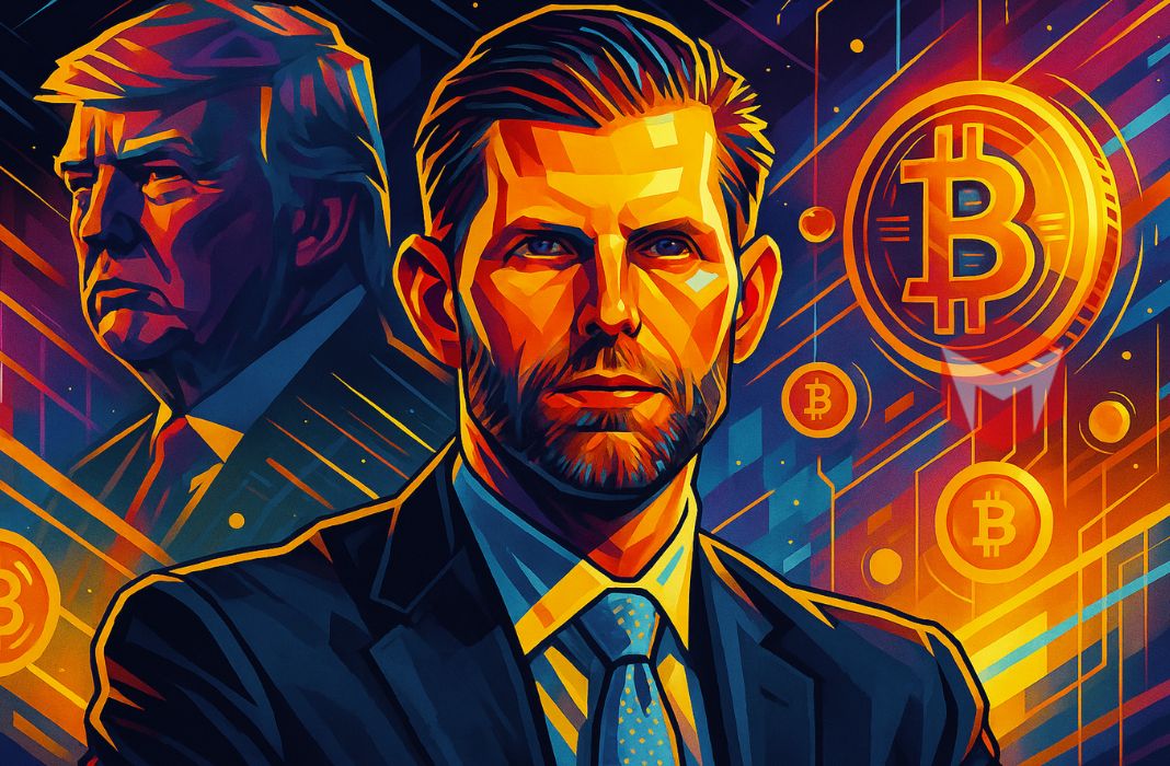 Putra trump eric trump terlibat dalam bisnis tambang bitcoin