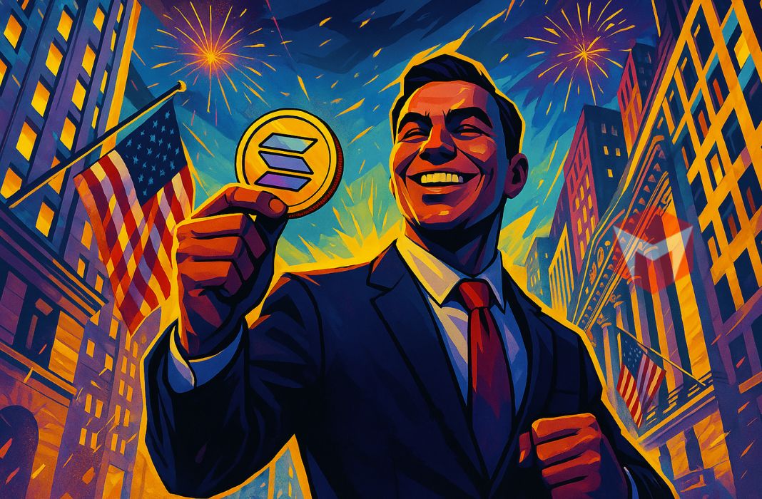 Solana ETF dengan konsep staking launching minggu ini