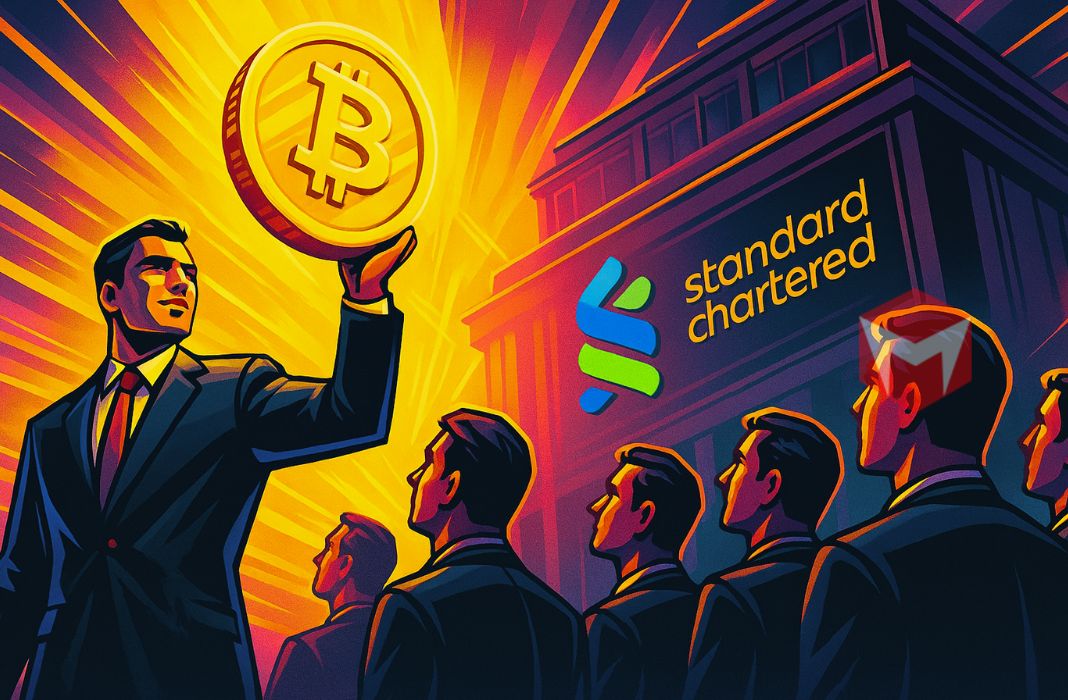 Standard Chartered tawarkan layanan perdagangan kripto