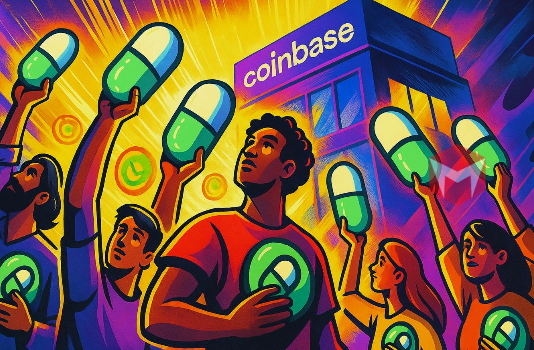 Token PUMP pump.fun listing di coinbase