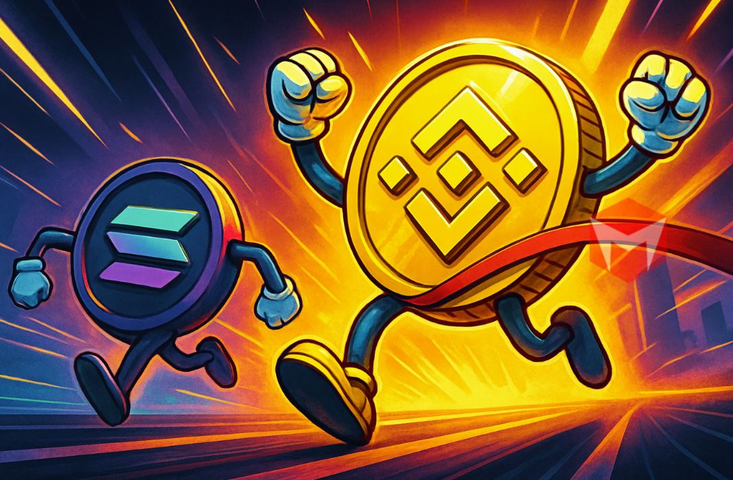 altcoin BNB cetak ATH baru dan ungguli solana