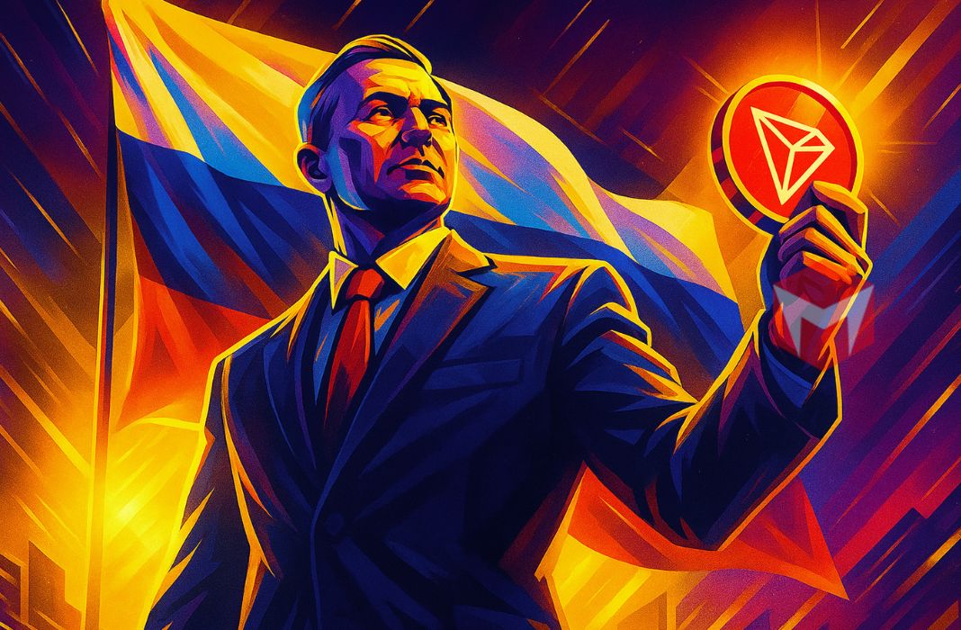 blockchain tron (trx) rusia stablecoin