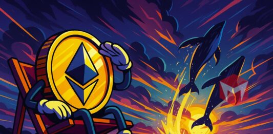 aktivitas whale dorong harga ethereum