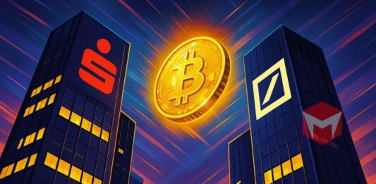 dua bank raksasa jerman serius di kripto