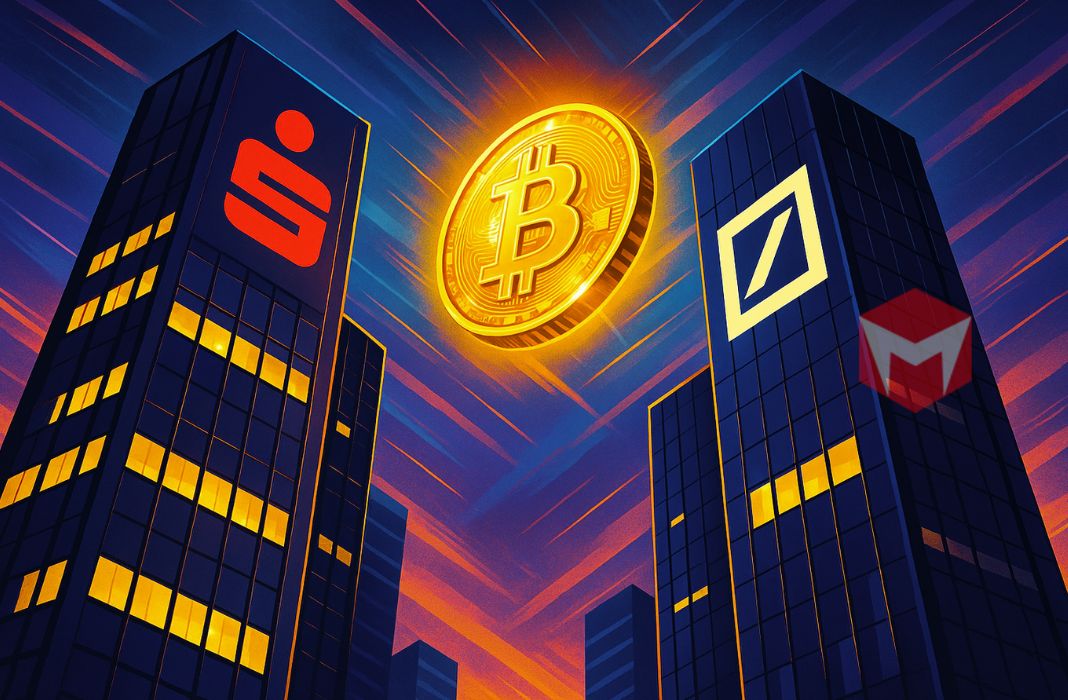 dua bank raksasa jerman serius di kripto