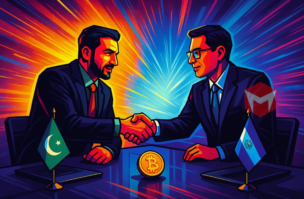 el salvador dan pakistan bahas strategi adopsi bitcoin
