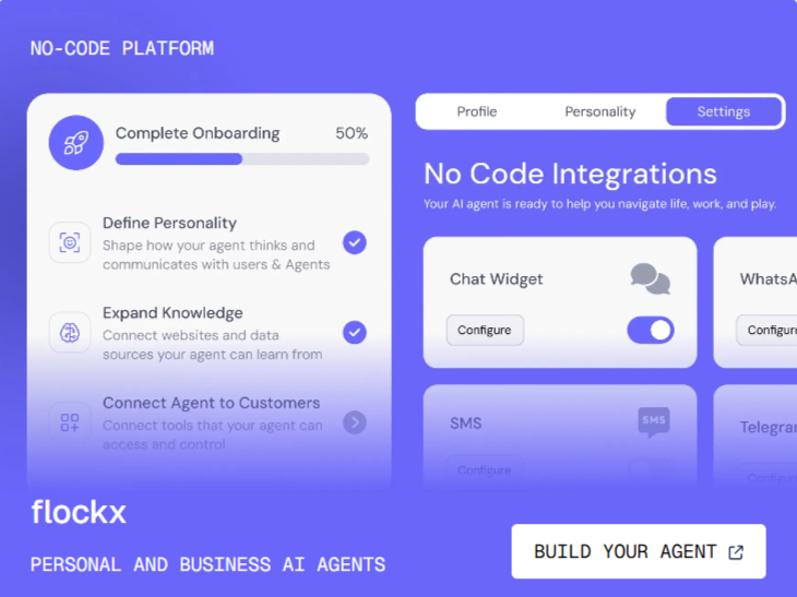 Proyek Fetch AI, flockx
