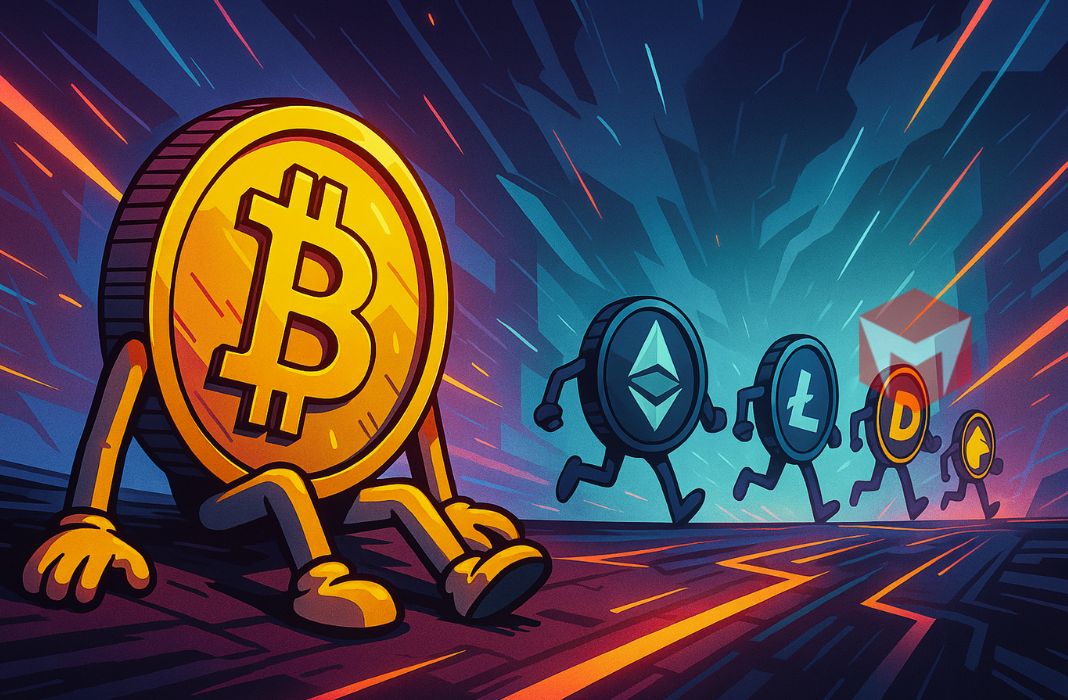 golden cross altcoin dan bitcoin lesu