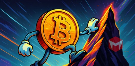 harga bitcoin (BTC) belum mencapai puncak siklusnya