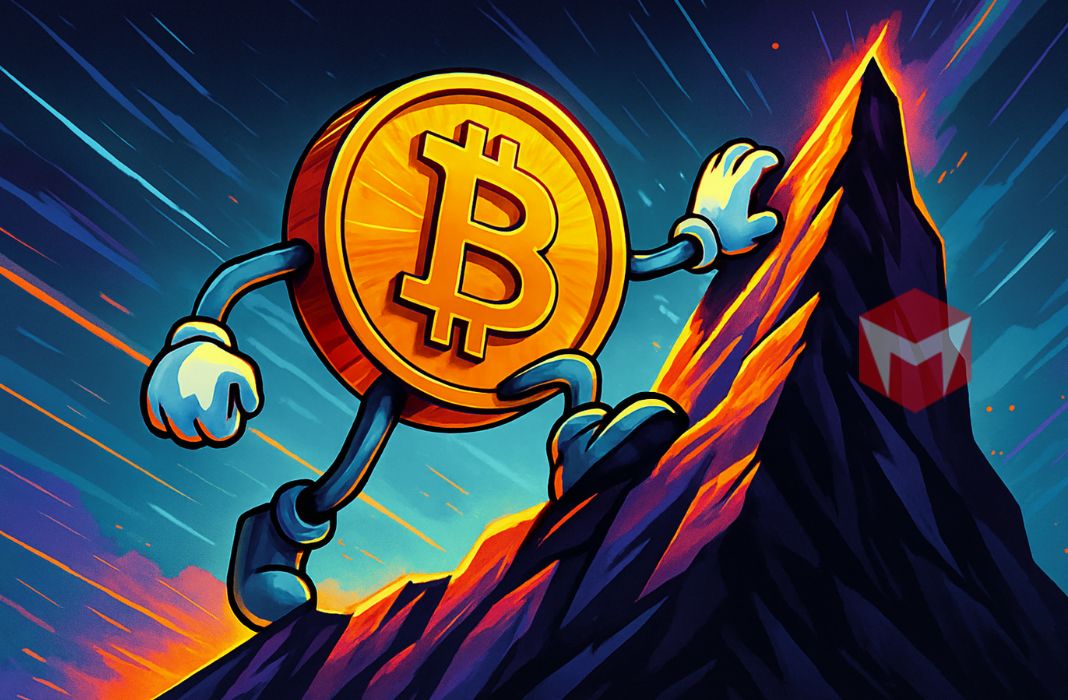 harga bitcoin (BTC) belum mencapai puncak siklusnya